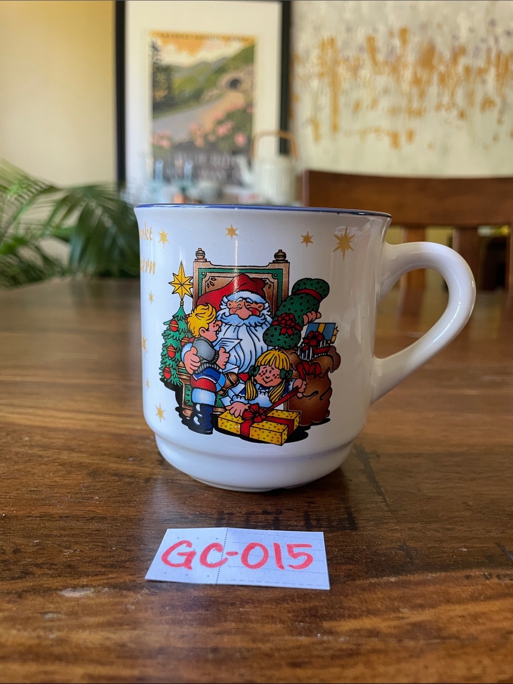 $13 or 2/$20! IDSTEIN German Gluehwein Mug Cup Christmas Market Kaiserslantern